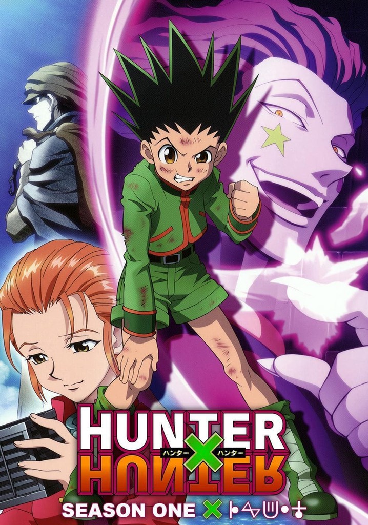 Hunter x Hunter Season 1 watch episodes streaming online
